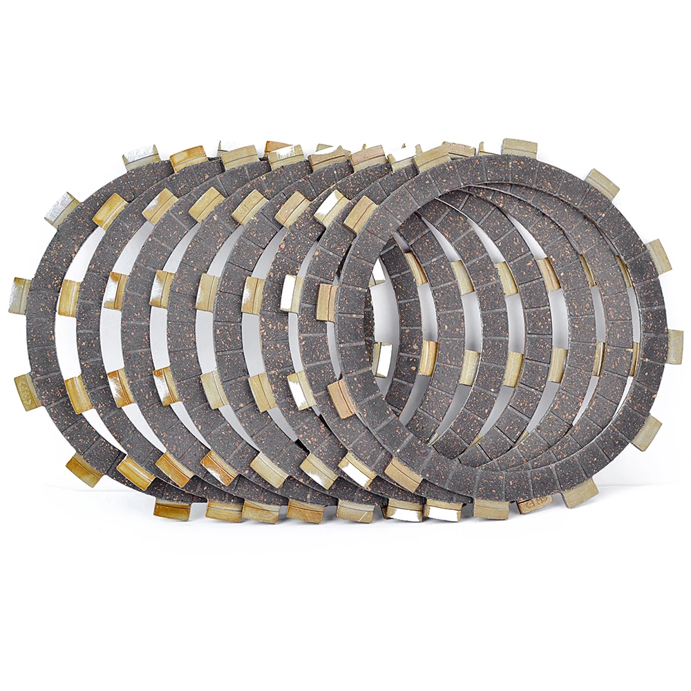 Фрикционные пластины сцепления для Yamaha XT550 5Y3 XT550J 360-16325-00 7 1 2 OEM 5Y1-16321-00 583-16321-00