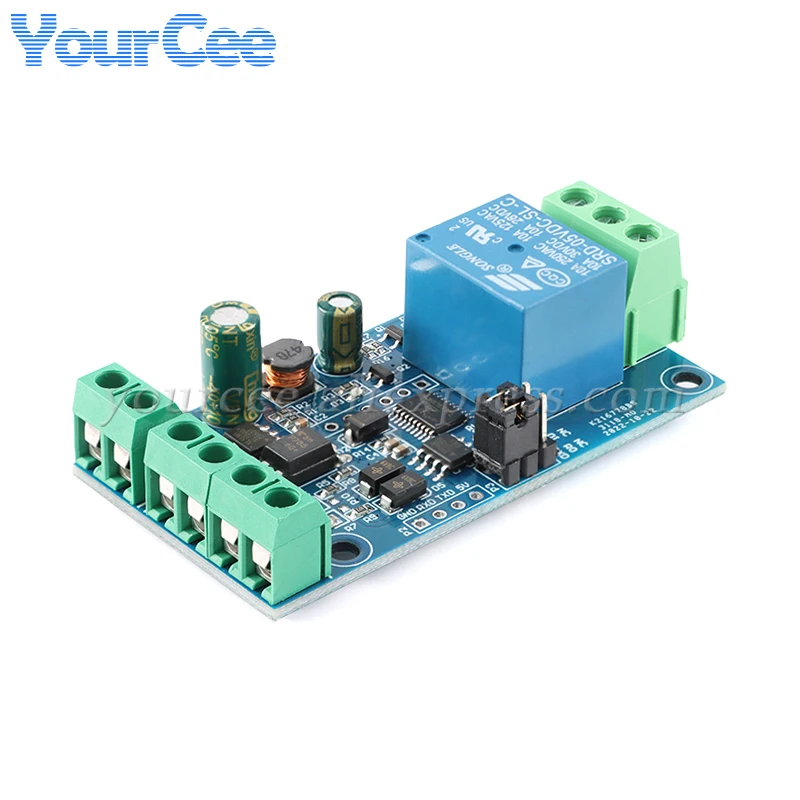 1 2 4-канальный релейный модуль Modbus, переключатель Modbus RTU, вход RS485TTL, интеллектуальный пульт дистанционного управления (art.: 3920cae03e652) - 3920cae03e652