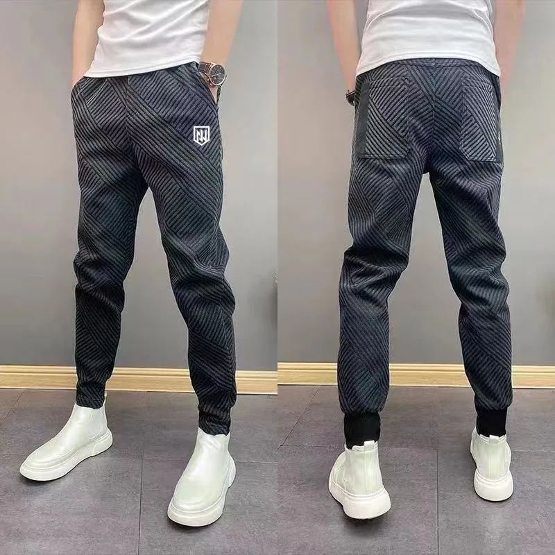 

말본 남자 골프 Autumn winter Men Golf Clothing golf wear Pants Sports Golf Trousers Golf Wear men Golf pants golf clothes men horse