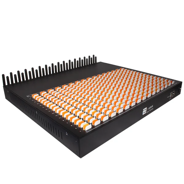 

AT-T T-mobile sim card wholesale 32 port 512 sim bank bulk sms receiver device