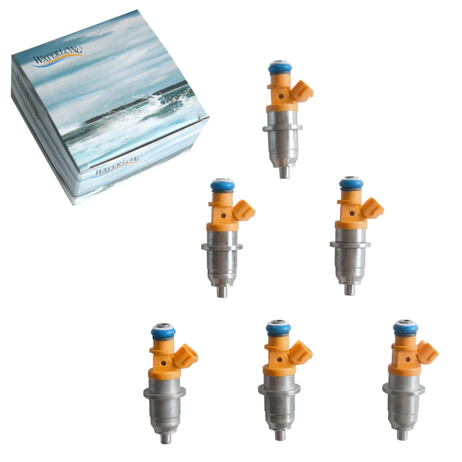 Топливный инжектор WATERLONG 60V-13761-00-00 заменяет для подвесного двигателя Johnson 200HP 225HP