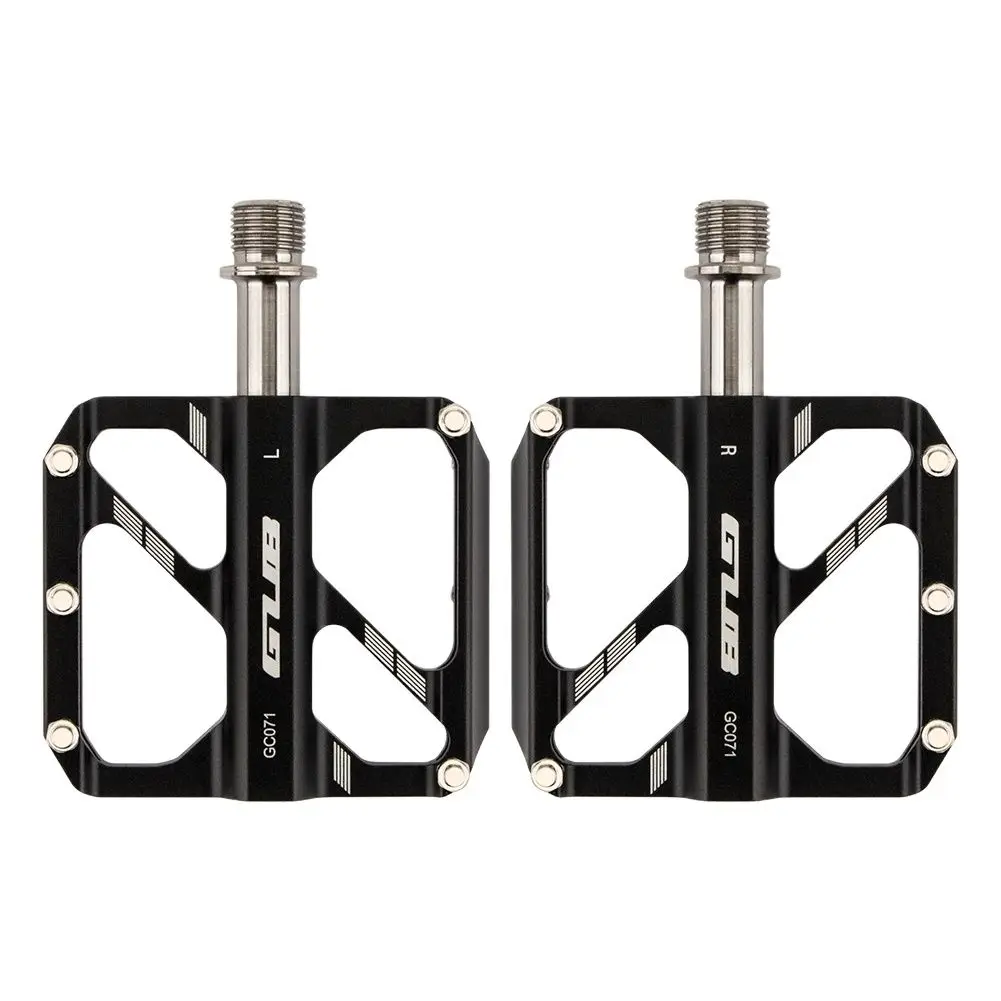 НОВЫЙ GUB 224 г/пара сверхлегкая велосипедная педаль с титановой осью велосипедные
