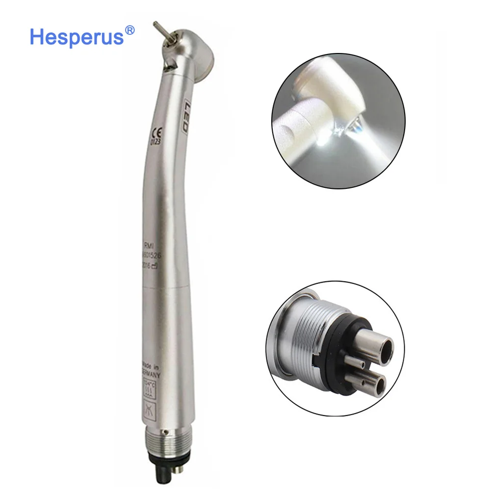 T3 Racer Den tal Светодиодный высокоскоростной наконечник Воздушная турбина с