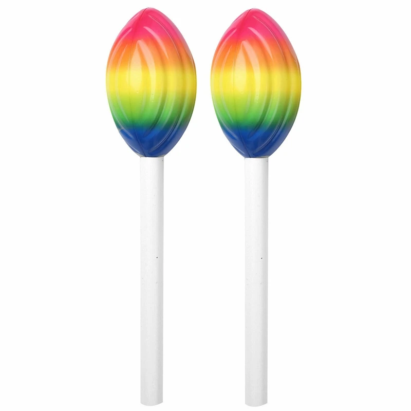 

4 пластиковых палочки для кружек + 4 регби-мяча из пенопласта для электрического Тумблер для спиннера