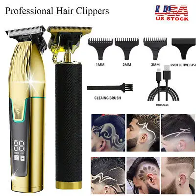 New in Clippers Cordless Shaving Machine Trimmer Cutting Barber Beard sonic home appliance hair dryer Hair trimmer machine barbe enlarge