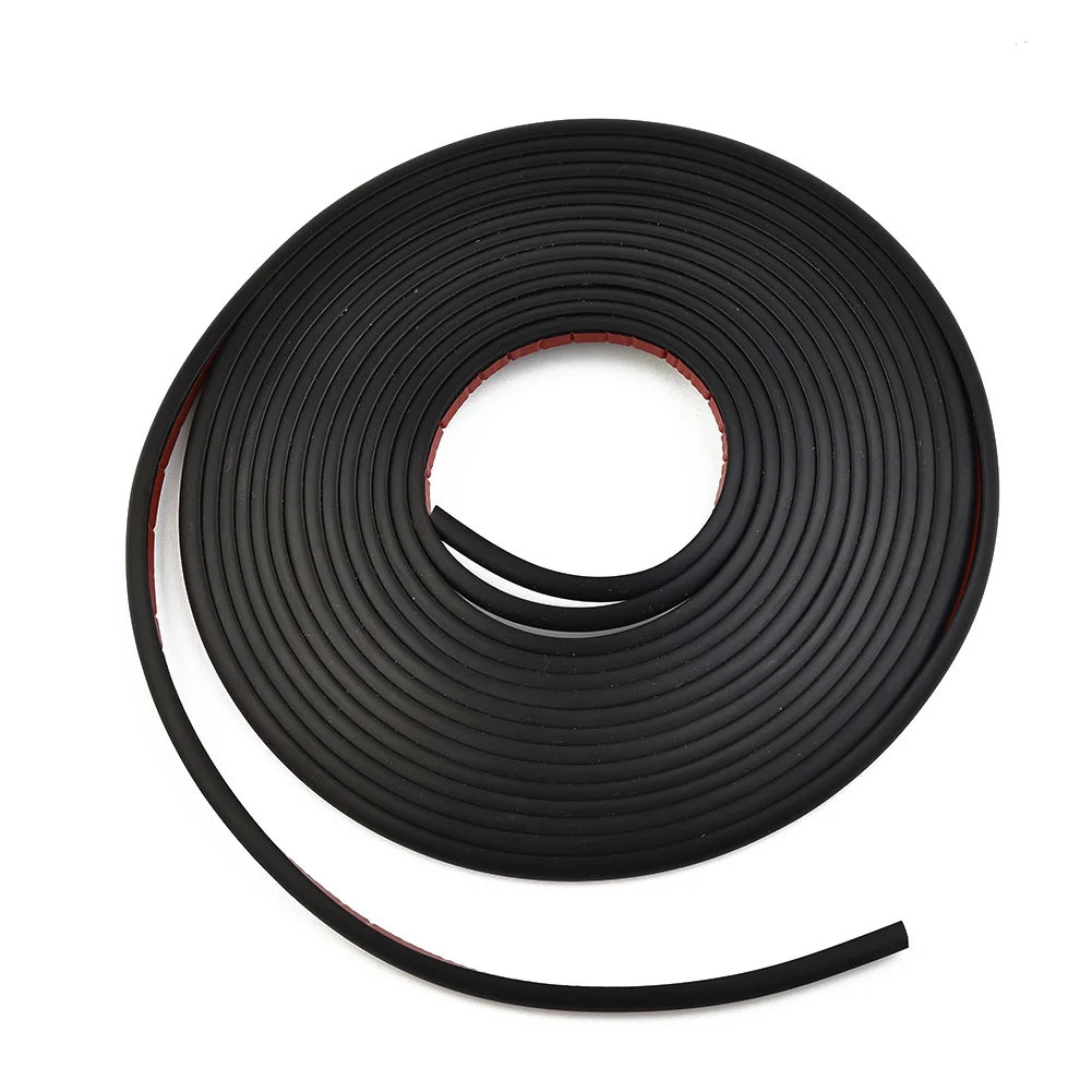 

Parts Sealing Strip Replacement W/ Dual-Sided Tape Waterproof Accessory Rubber 1pcs 5M Bumper Dustproof Headlight