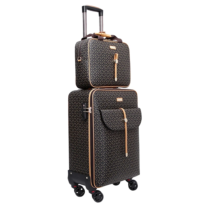 

Женский чемодан на колесиках, 16/18/20/24 дюймов