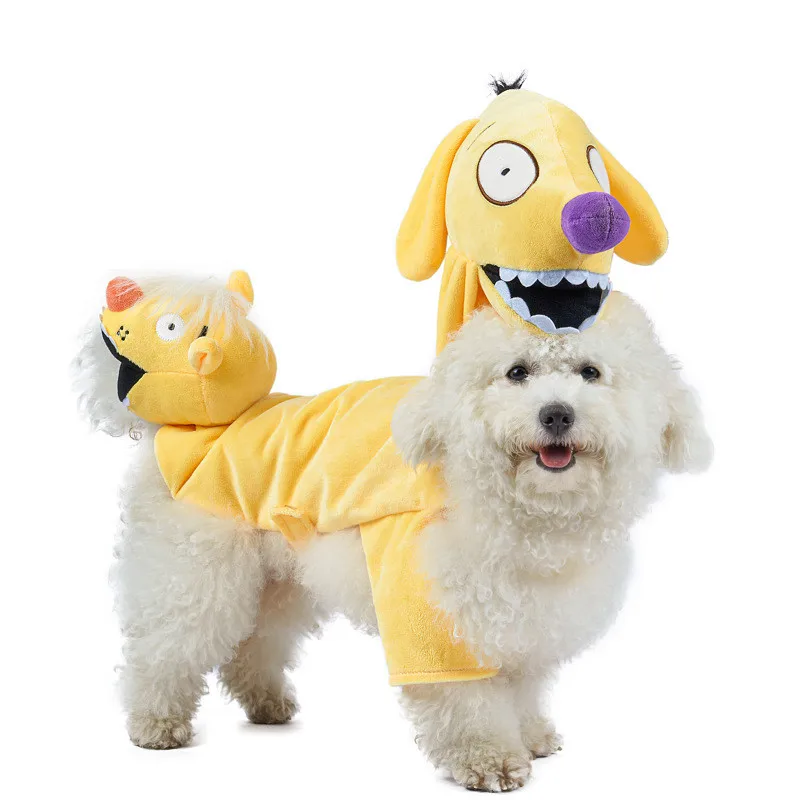 

New Autumn Winter Funny Pet Transformation Costume Pet Cosplay Prop Various Sizes Dog Costume Teddy Fashion Dog Accessories