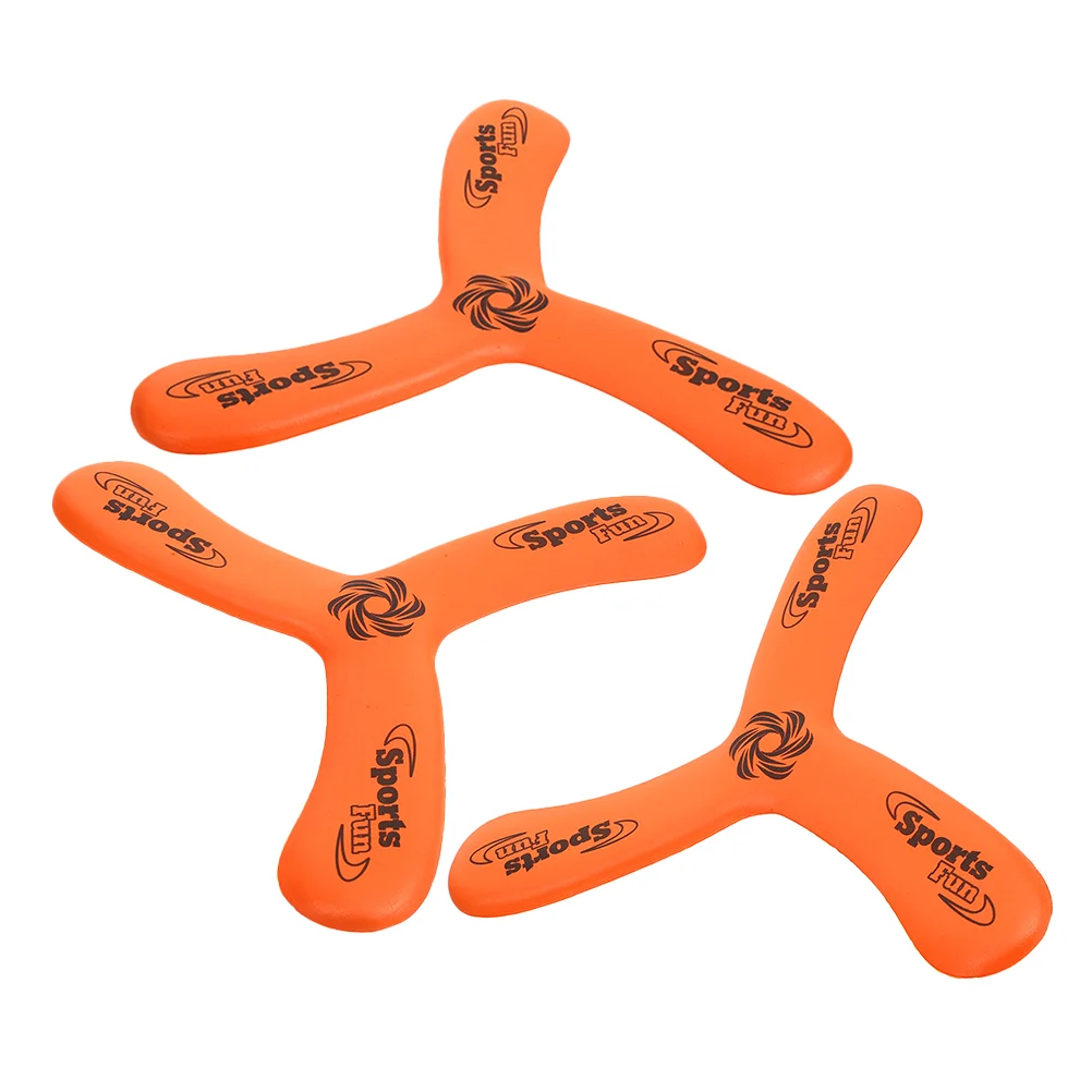 3 шт. уличные детские бумеранги игрушка для мальчиков летающие игрушки игра