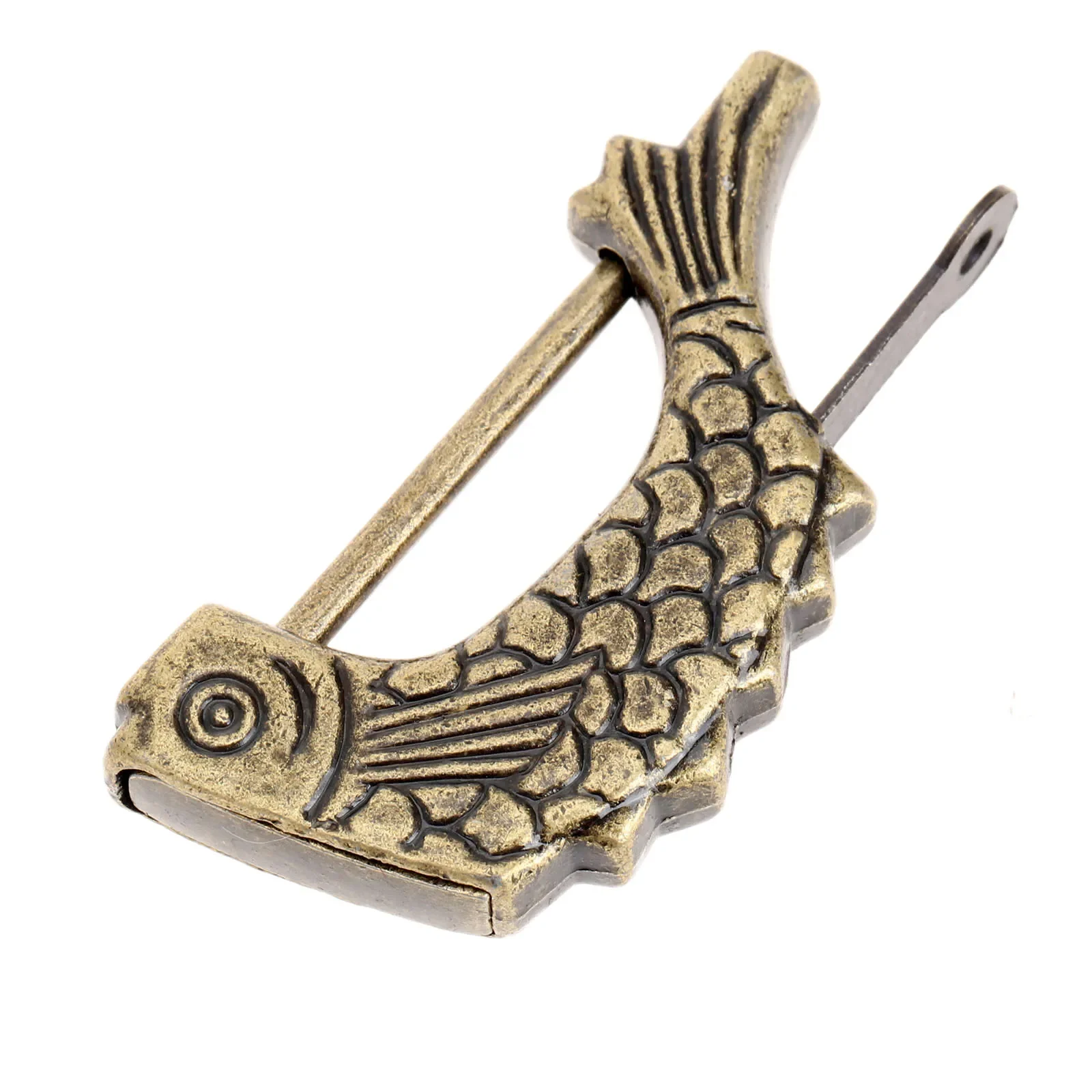 

Старинный бронзовый замок 60 мм