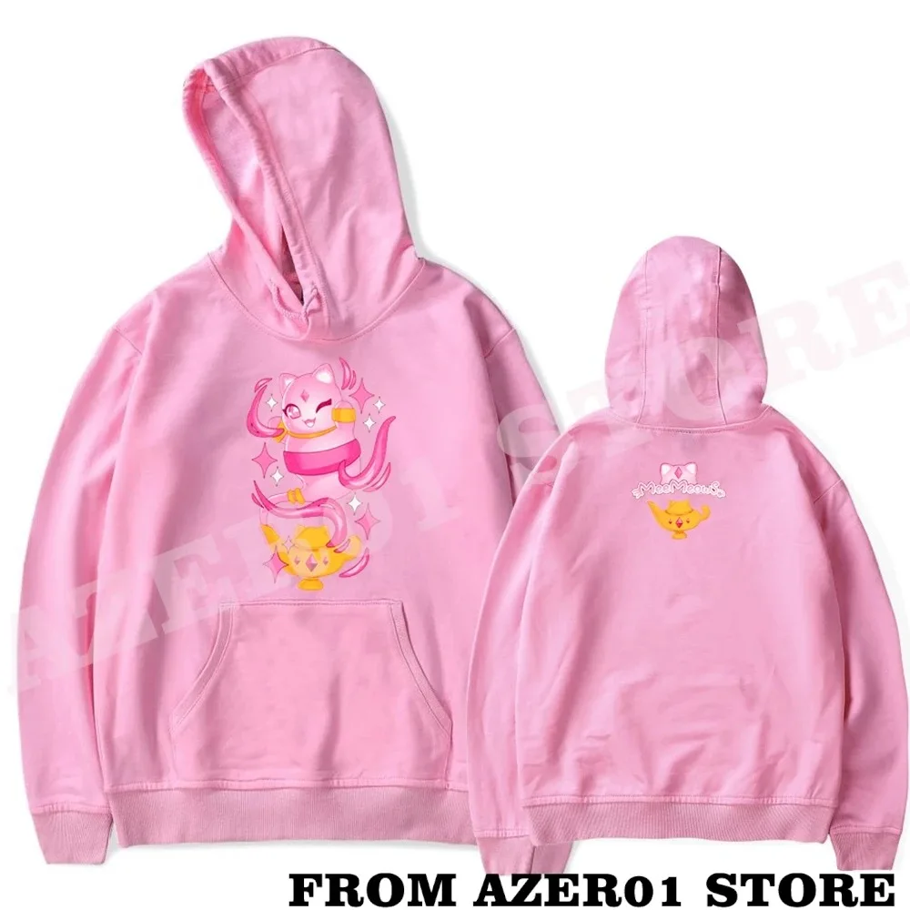 Moletom с капучинами кошачьими ушками для мужчин и женщин волнистыми манги уличная