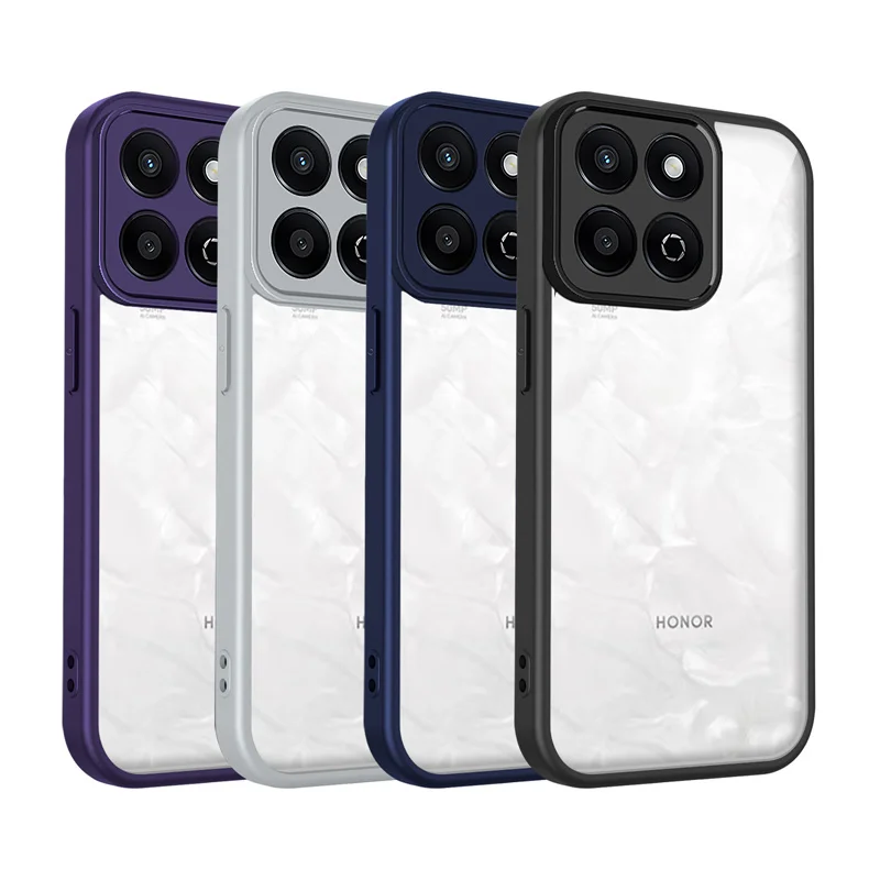 Чехол Honor X8B 4G LLY LX1 LX2 LX3, противоударный бампер из ТПУ с прозрачной задней крышкой, чехол для телефона Honor X8B HonorX8B 4G (art.: 3920d03d5fa8a) - 3920d03d5fa8a