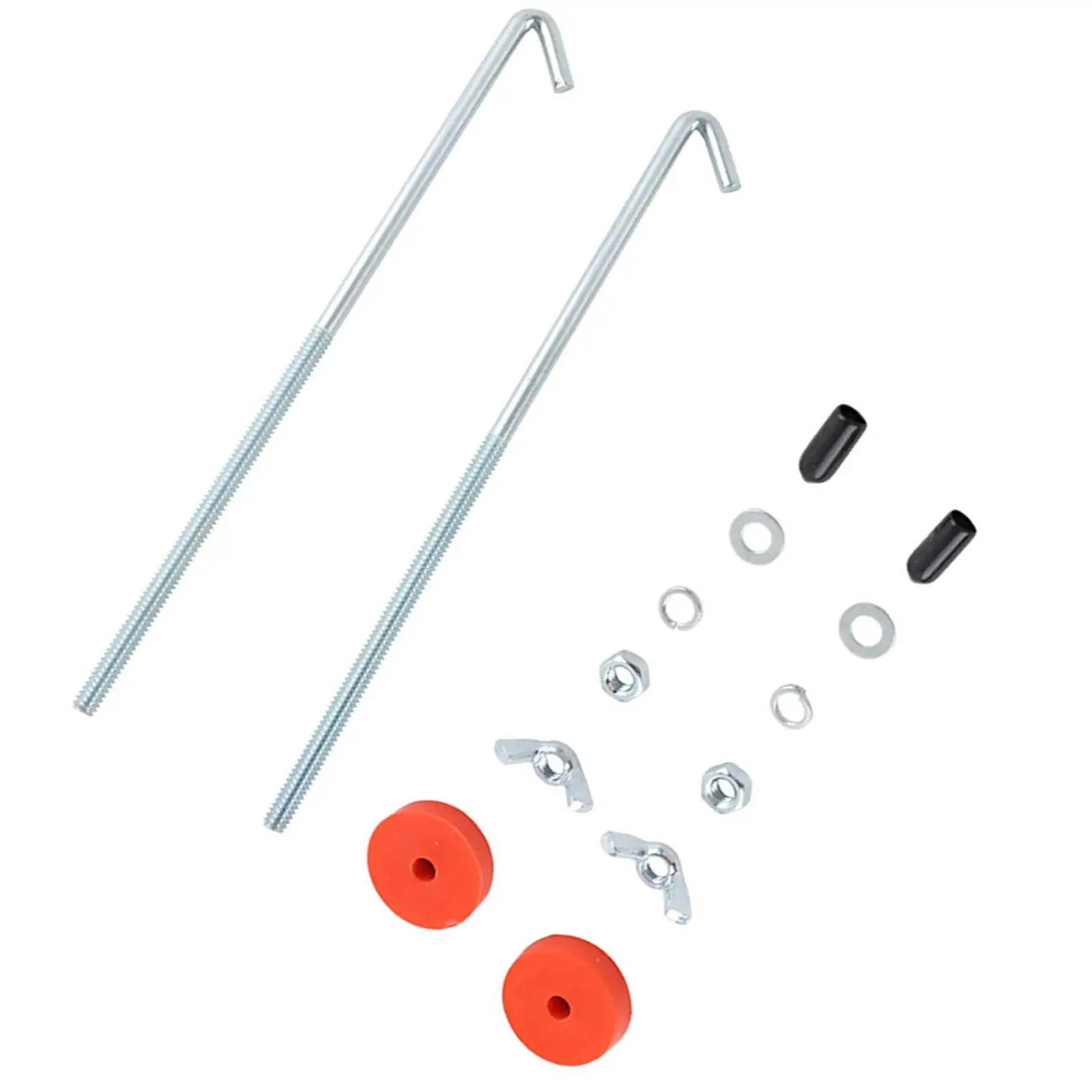 

Крепления Для Автомобильных Аккумуляторов J-образной Формы, Металлические Фиксаторы Для Внедорожников И Грузовиков