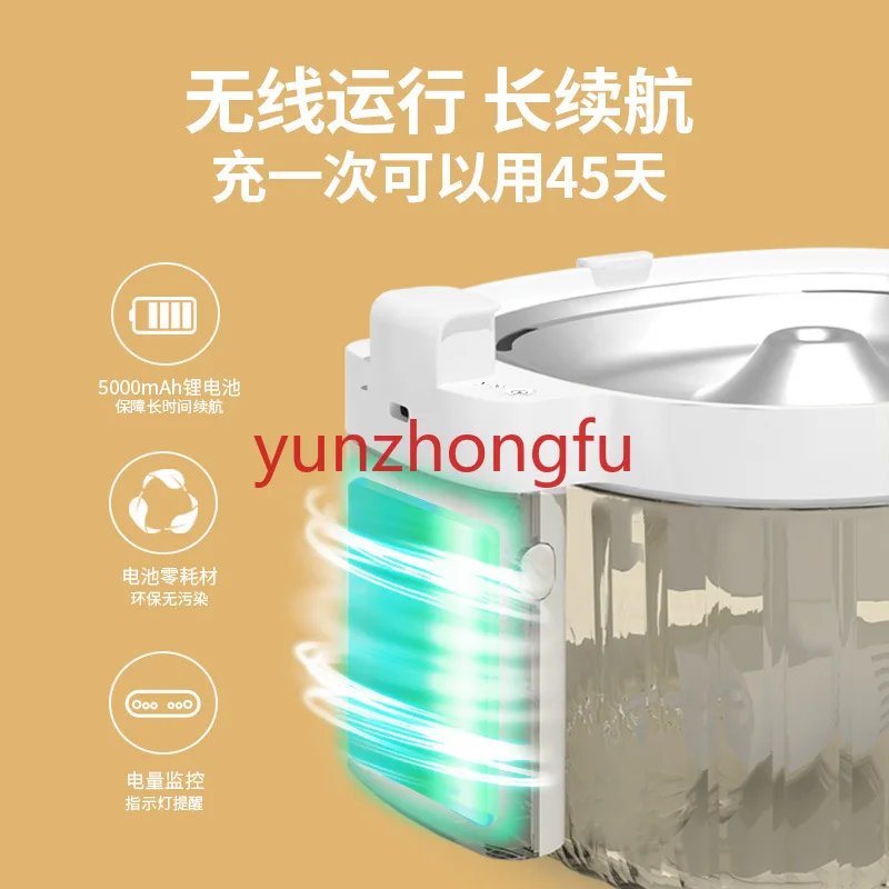 Перезаряжаемый картридж фильтра водяного Диспенсера для домашних животных 1 5