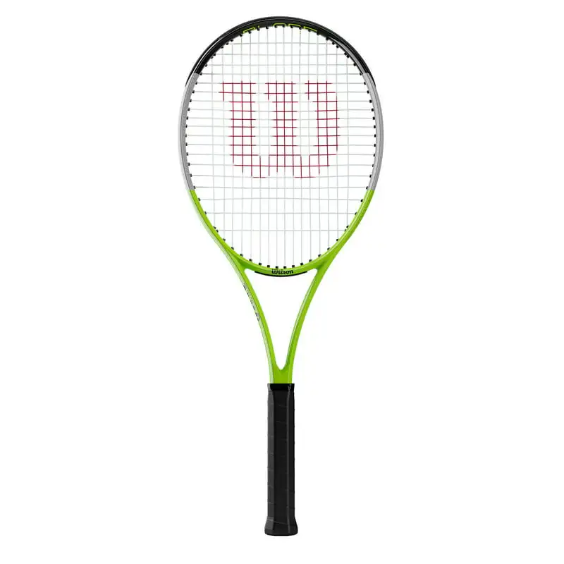 

Blade Feel RXT 105 Adult Tennis Racket - Green/Grey, Grip Size 3 - 4 3/8", 11.04oz Strung