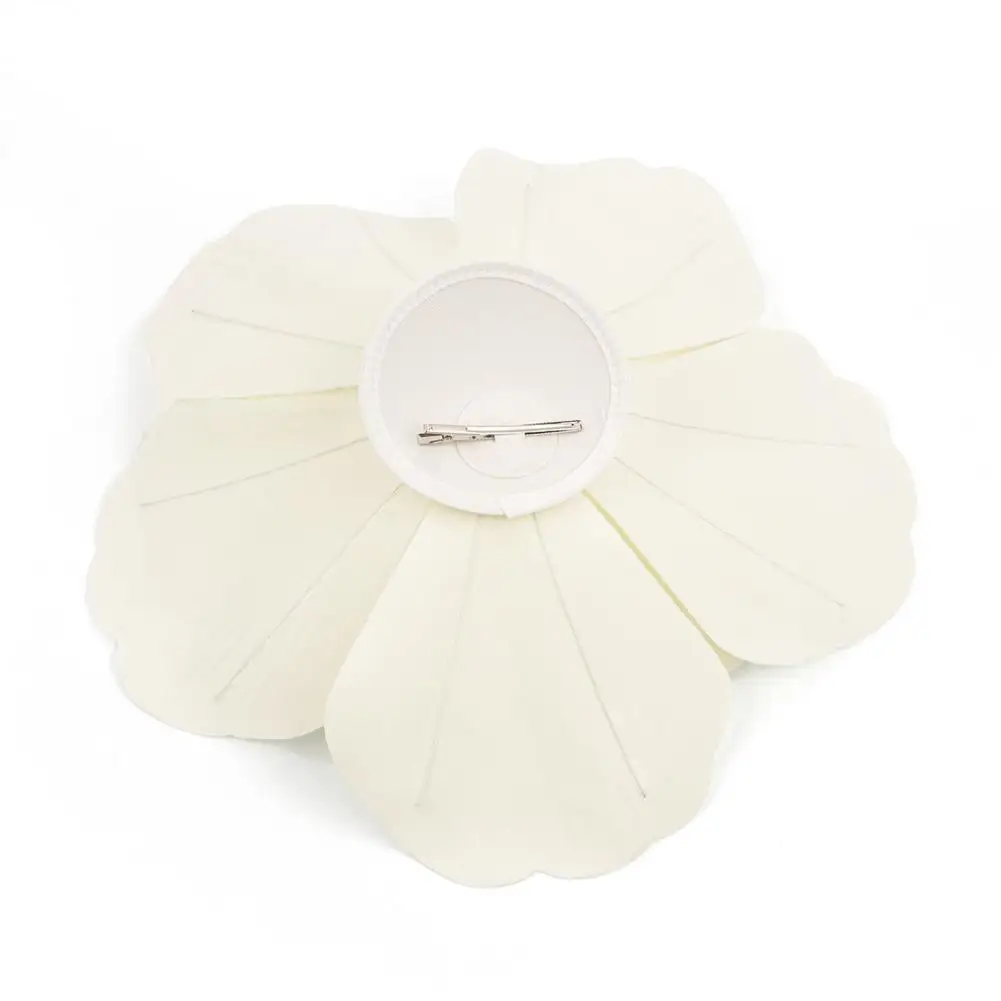 Дизайнерская Вуалетка scruntie головной убор с цветными цветами элегантная