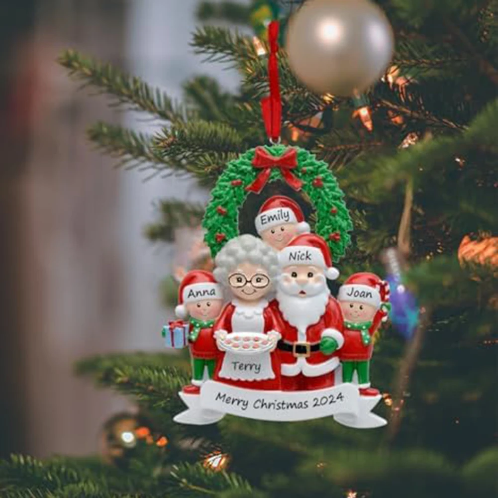 2025 рождественские украшения DIY персонализированный прекрасный семейный