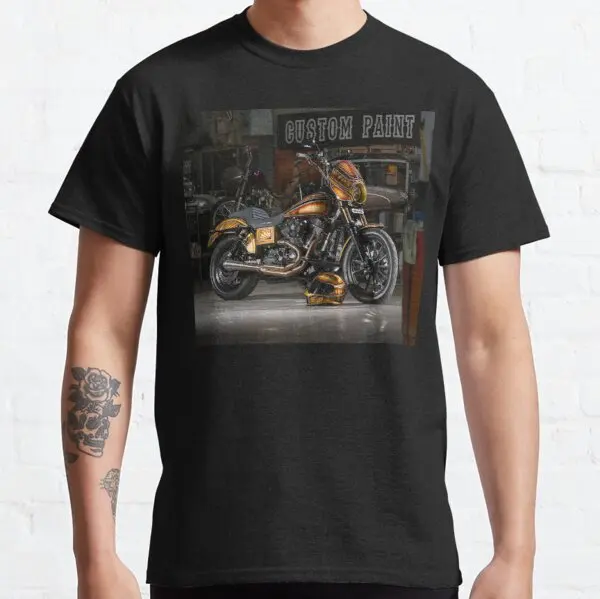 

Josh James 2006 Harley Davidson Dyna Street Bob t shirt for Kawasaki BMW Husqvarna Cagiva CCM KTM MV