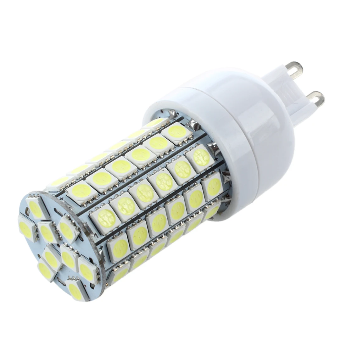 

Светодиодсветодиодный лампа 8 Вт G9 69 5050 SMD, лампочка, лампочка лм, белая