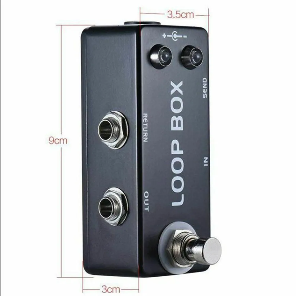 

Bypass L Effect Pedal Guitar Guitar Effect Pedal High Quality MOSKY Loop Box