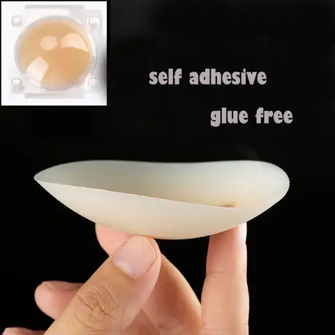1 Pair Women Nipple Cover Reusable Nipple Covers Charm Boob Tape Silicone Breast Sticker Pezon Woman Accesoires