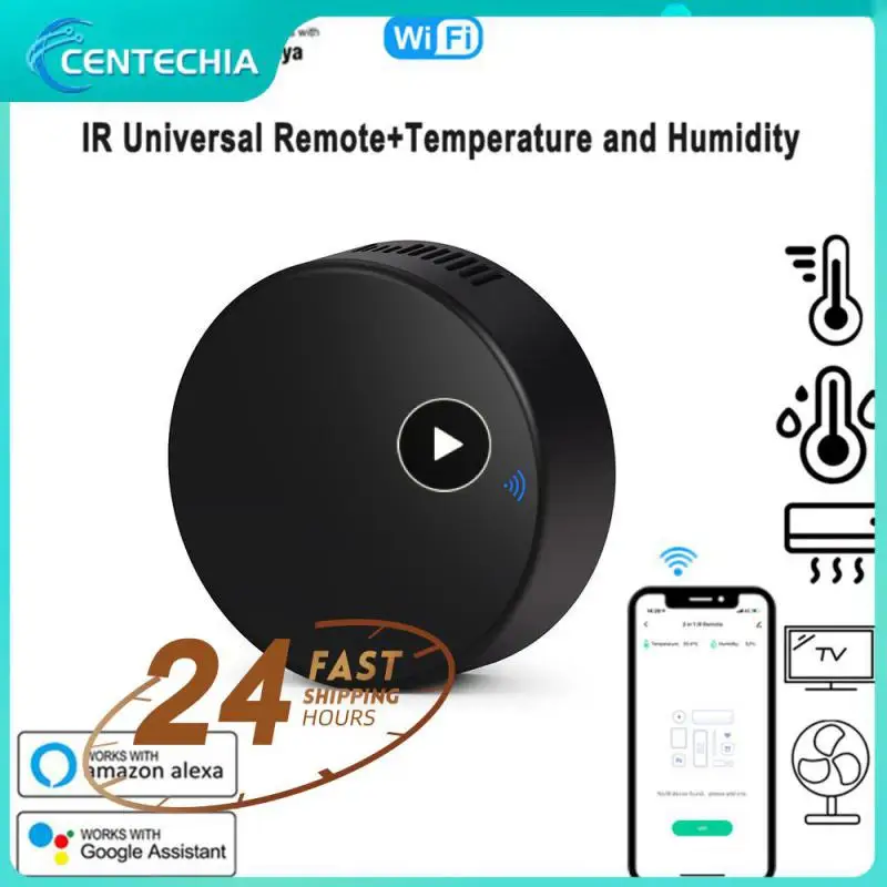 Tuya Smart RF ИК-пульт дистанционного управления Wi-Fi Инфракрасный контроллер для