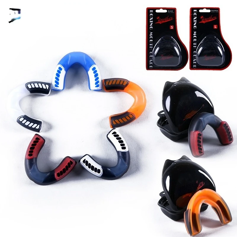 

Sport Mouth Guard EVA Teeth Protector Adult Children Mouthguard Tooth Brace Protection Muay Thai Basketball Rugby Boxing