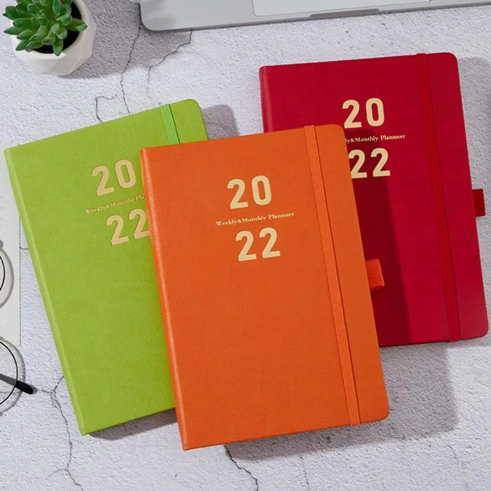 

Thick A5 Notebook 2022 Note Book Travelers Journals Diary Book Faux Suede Cover Stationery Notebook Agenda 2022 Notepad блокнот