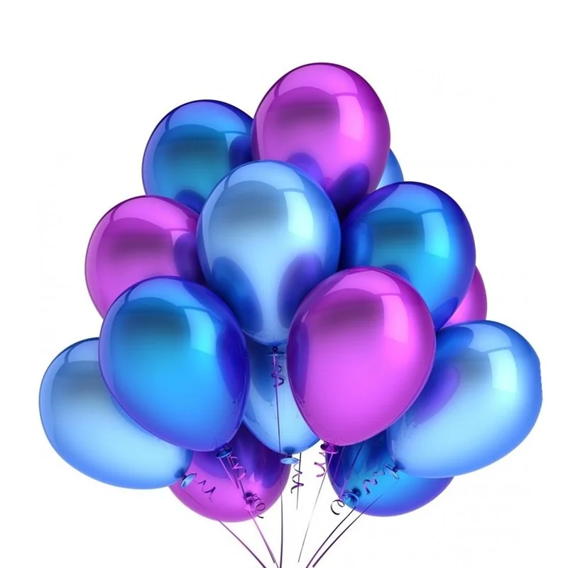 

20pcs 12 inch Glossy Pearl Latex Balloons Happy Birthday Party wedding decorations Globos Kids Inflated Toys balloon Baby Shower