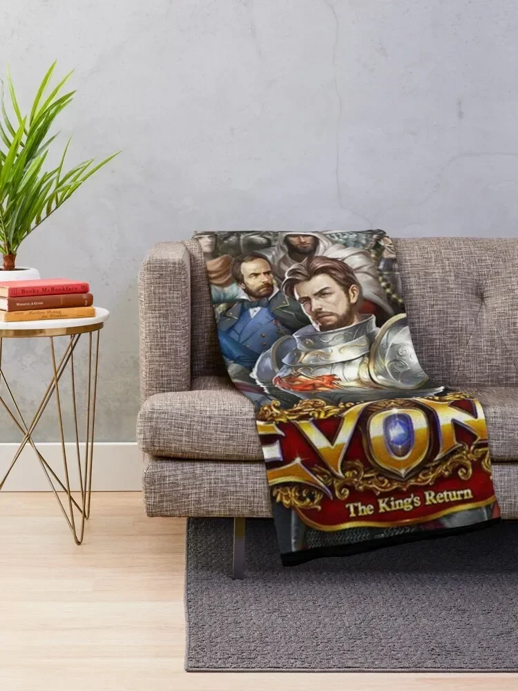 Покрывало Evony постельное белье одеяла для дивана