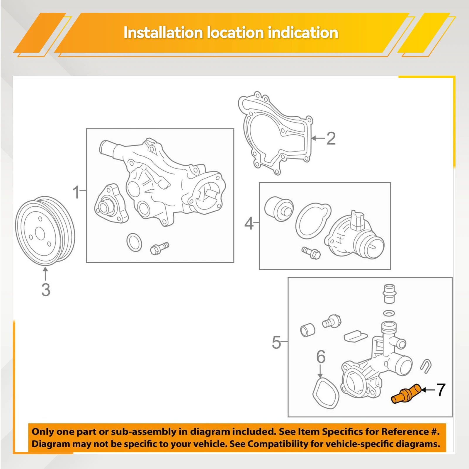 10 шт. датчик температуры охлаждающей жидкости двигателя для Chevrolet Cruze Vauxhall Opel Astra