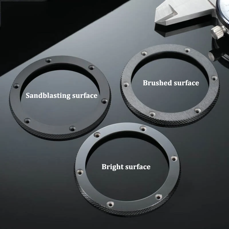 Черный керамический безель для часов HUBLOT BIG BANG Big Bang серия внешнее кольцо