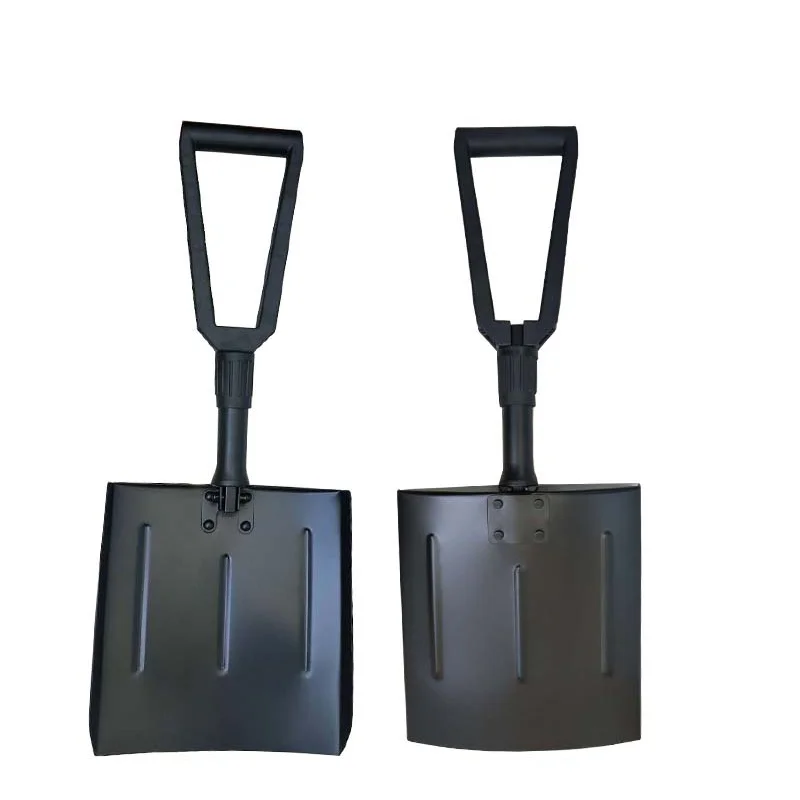 

Автоматическая экстренная лопата для снега, алюминиевая легкая складная лопата для снега, Спортивная Полезная лопата с сумкой для автомобиля, для кемпинга на открытом воздухе