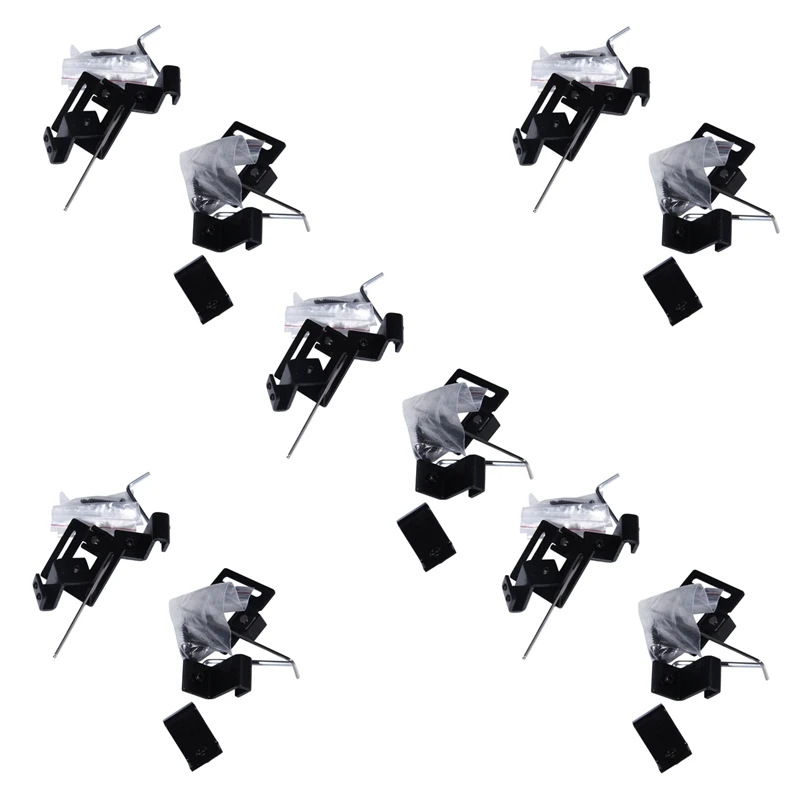 

5X Barn Door Soft Close Mechanism Spring Buffer Damper For Sliding Barn Door Hardware Remission Adjustable Door Stoppers