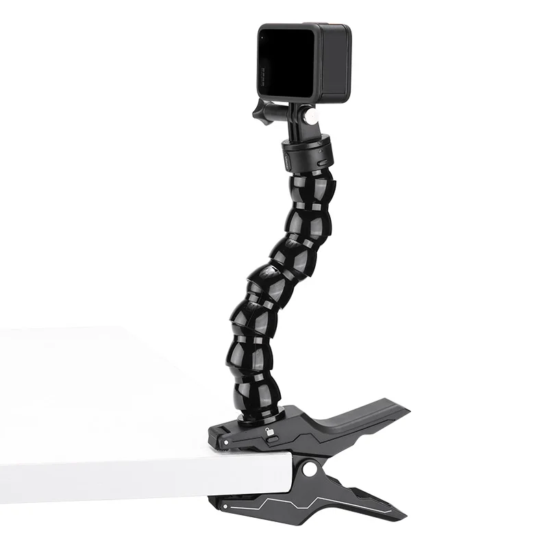 

Ulanzi Go-Quick II зажим Крепление с магнитным быстросъемным 360 ° гибкий гусиная шея для Gopro DJI Insta360 Спортивная камера