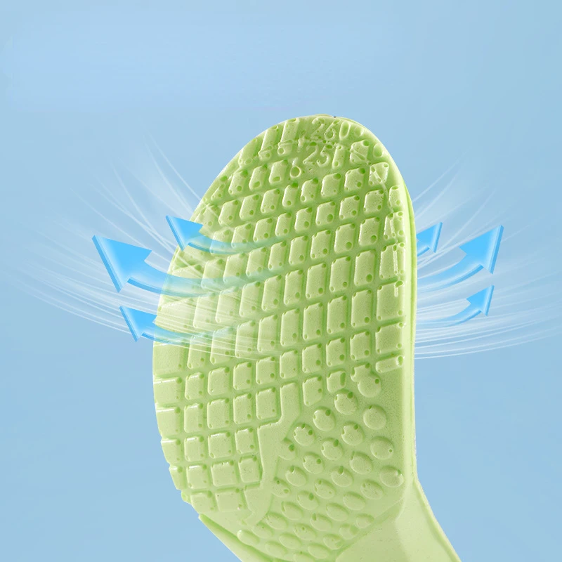 Children's insoles for sports can be cut, breathable, sweat-absorbing, odor-proof, and super soft soles for kid shoes
