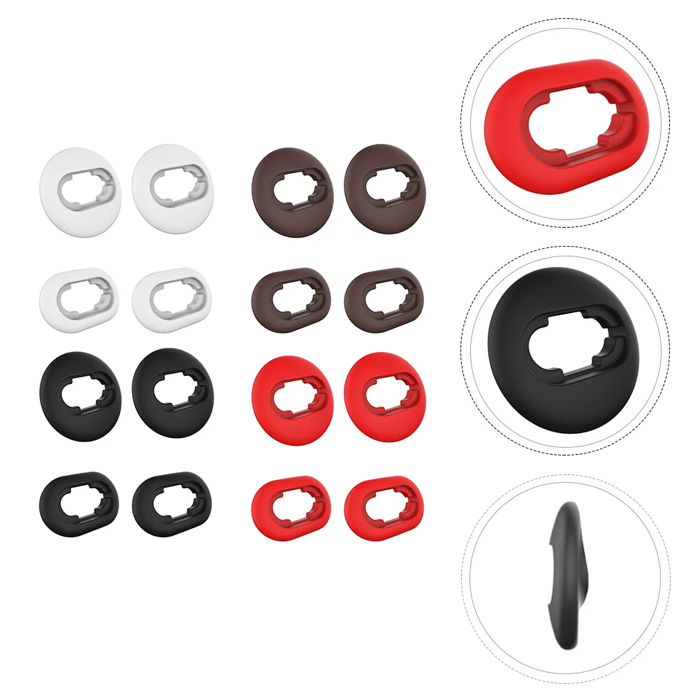 

8 Pairs of Ear Tips Wireless Earplug Caps Compatible for Galaxy buds live