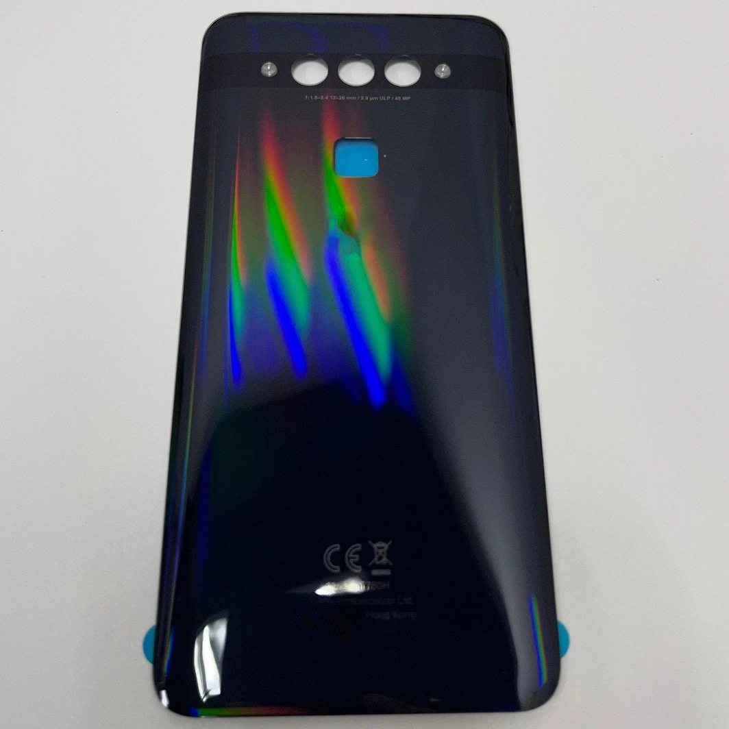 Новинка, стеклянная крышка батарейного отсека для TCL Plex T780H, задняя панель, задняя крышка, детали для TCL T780H, Крышка батарейного отсека