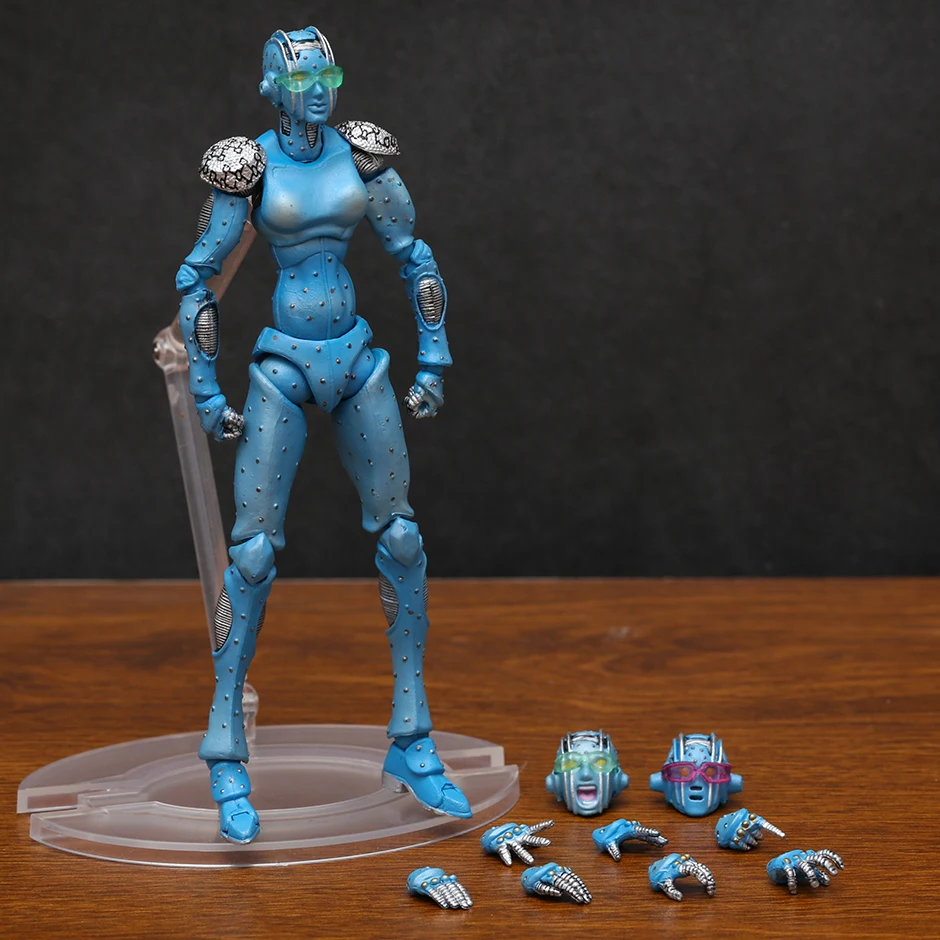 

Экшн-фигурки из аниме «Невероятные приключения Джоджо», 6 шт.