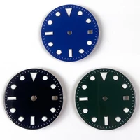 28 5mm dial literally replacement for rolex water ghost for 8215 pearl 2813 2836 8200 movement