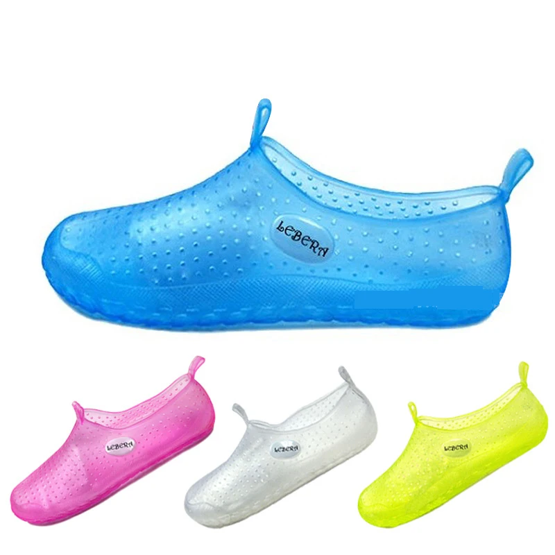 

Parent-Child Crystal Snorkeling Water Ski Shoes Men And Women Rafting Wading Shoes Children's Non-Slip Diving Surfing Shoes