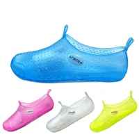 parent child crystal snorkeling water ski shoes men and women rafting wading shoes childrens non slip diving surfing shoes