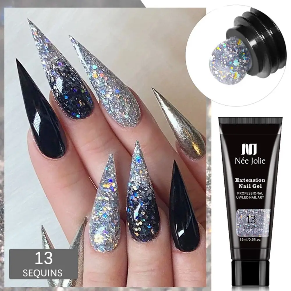 

Professional Manicure Tool Quick Building Beauty Nail Extension Builder Gel Nail Art UV Gel Poly Nail Gel