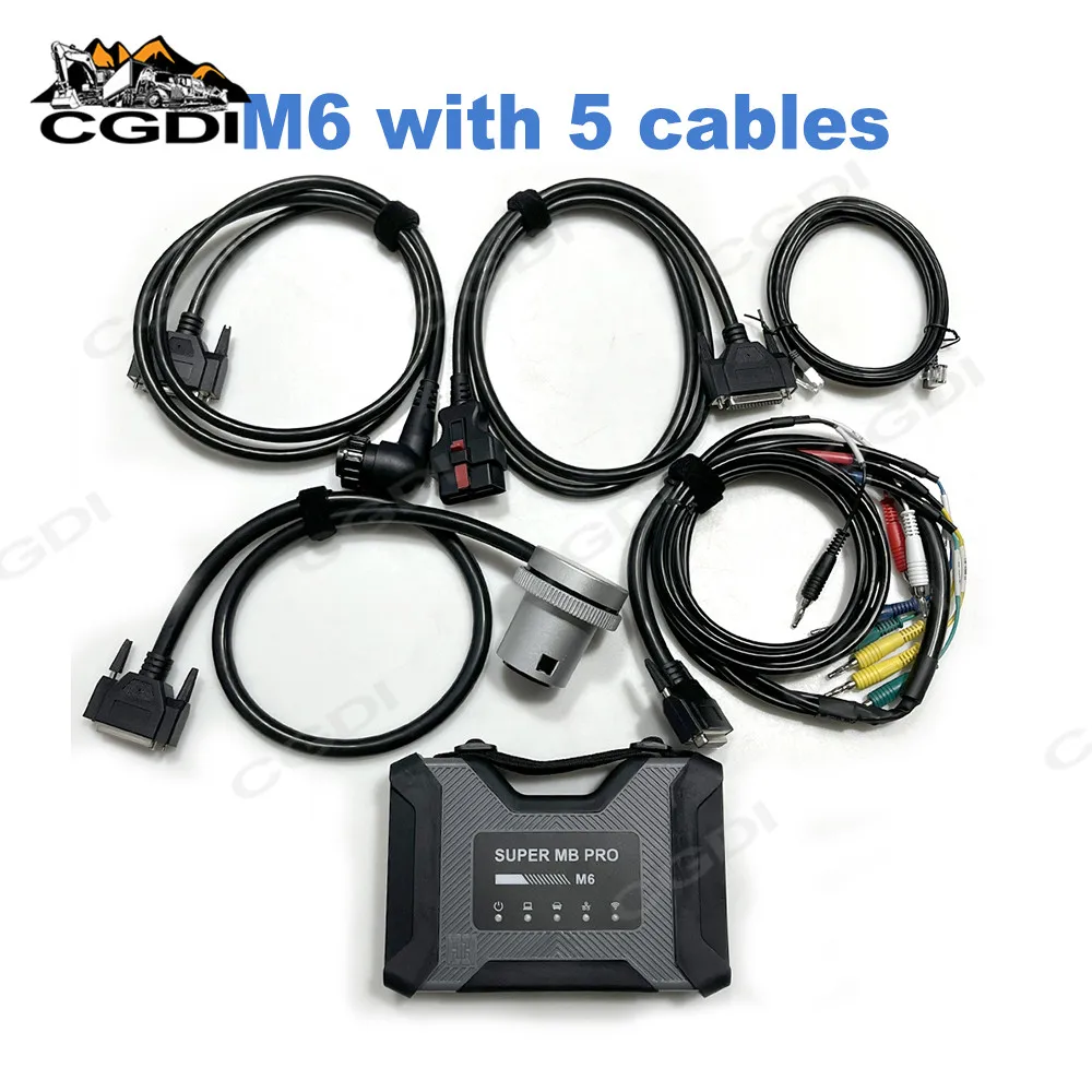 Новинка для SUPER MB PRO M6 с мультиплексором + кабель Lan OBD2 16-контактный Основной
