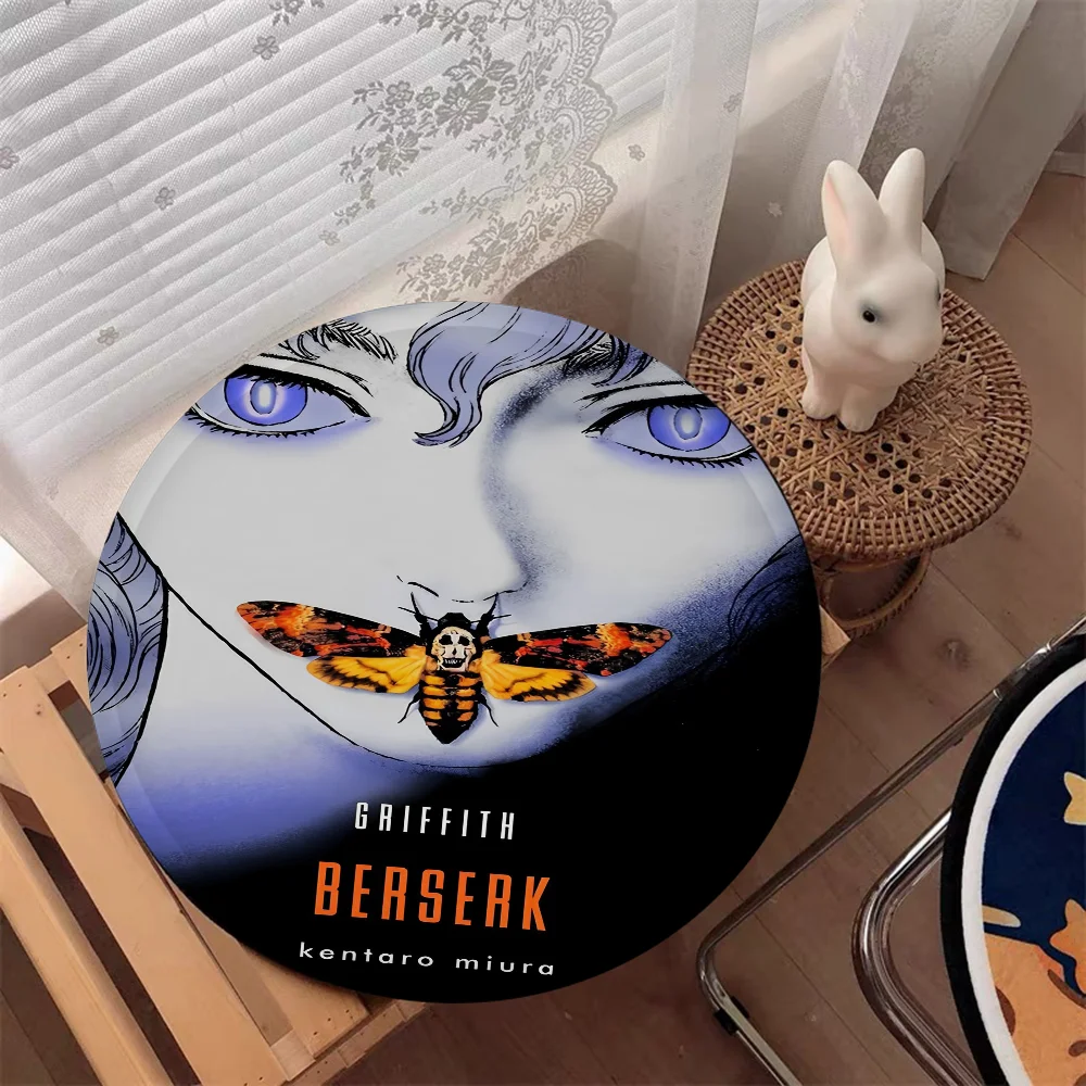 Декоративная Подушка Kentaro Miura Berserk Мягкая Квадратная Для Сиденья Стула