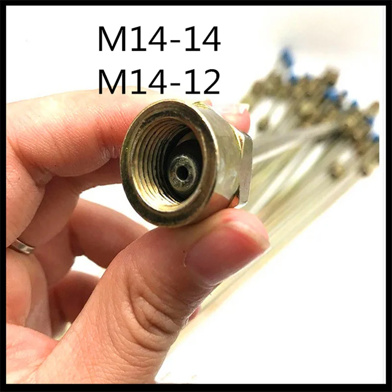 

2 шт. 6x2 мм 60 см 80 см 100 см дизельная трубка высокого давления масляная труба для насоса тестовый стенд запасная часть