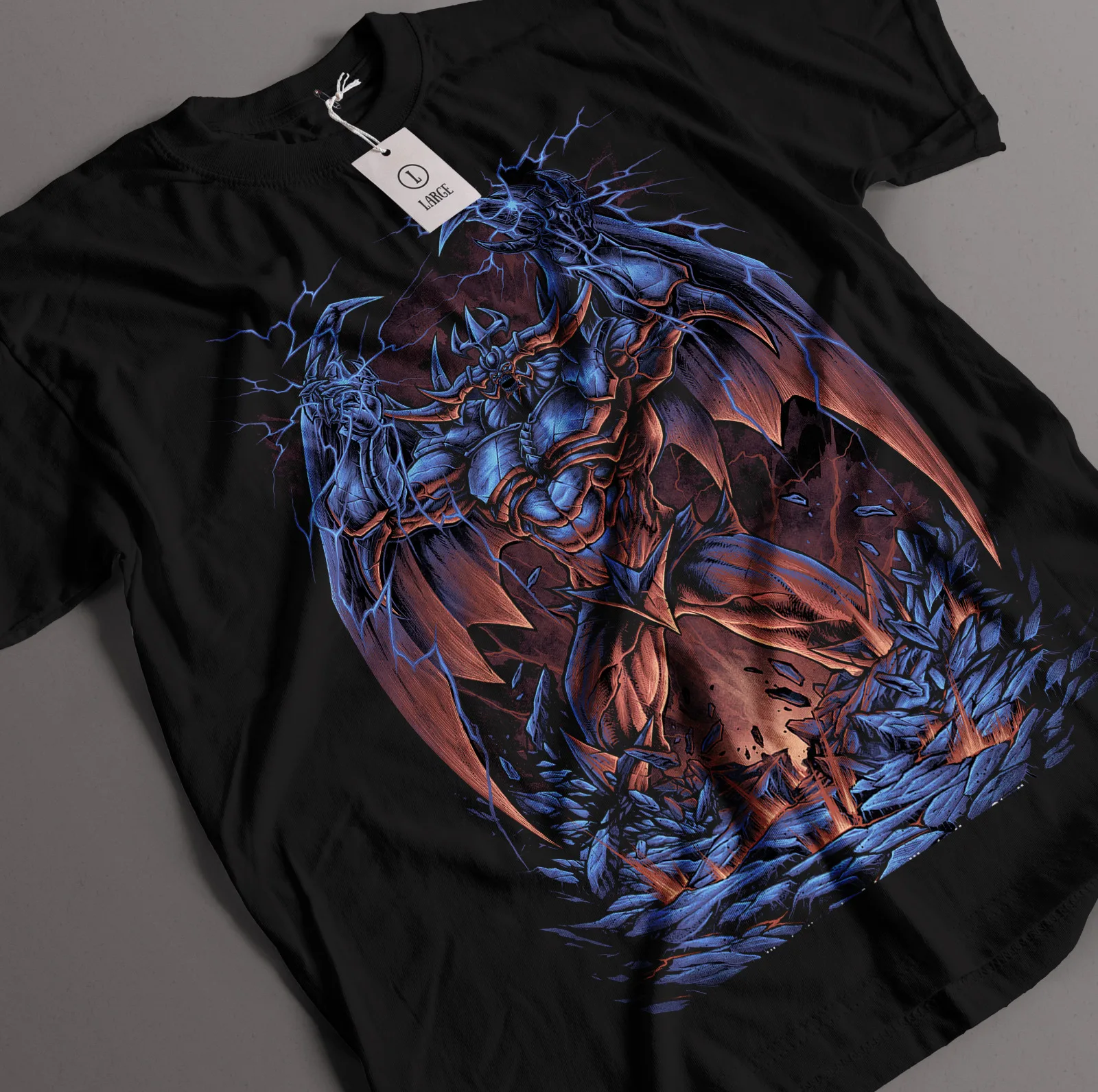 Футболка с обелиском футболка рисунком торментора Kaiba Yu Gi Oh Yu-Gi-Oh аниме