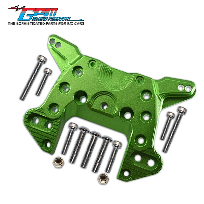 Фото GPM ARRMA 1/5 Kraton 8S / Kraton EXB / Outcast 8S ARA5810 Крепление переднего амортизатора из сплава №4