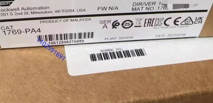Новый оригинальный 1769-OB16 1769-PA4 PLC контроллер 1769-ob16 1769 pa4 один год гарантии быстрая
