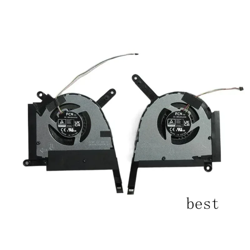 FORНовый оригинальный вентилятор охлаждения процессора и графического ноутбука